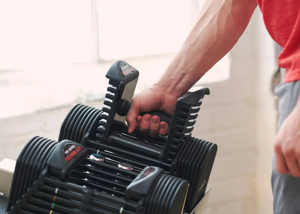 Powerblock Pro 50 1-23KG - Verstelbare halters - beeld 2