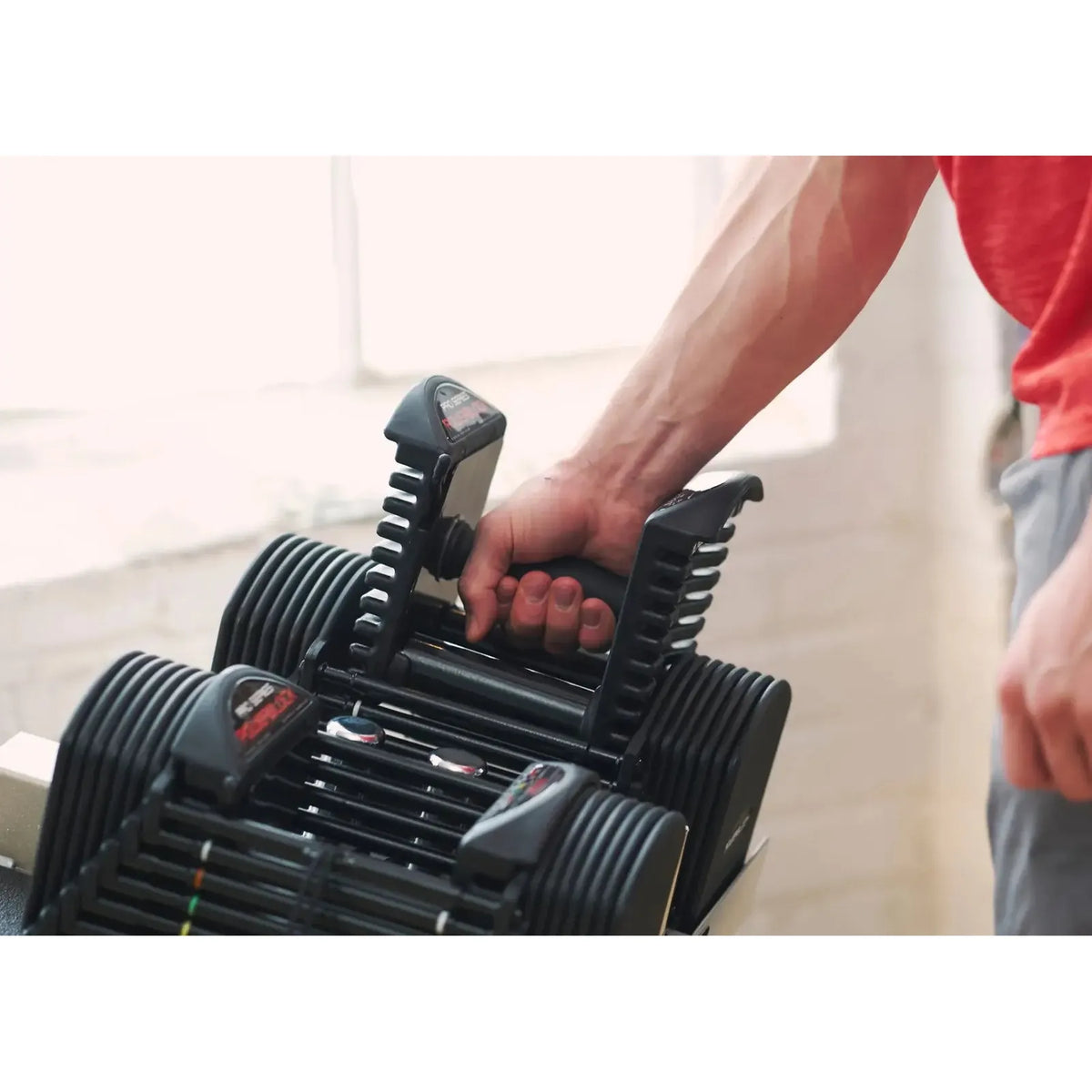 PowerBlock Pro 50 1-23KG - Haltères réglables - image 2