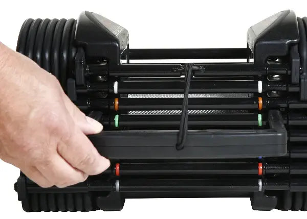 Powerblock Pro 50 1-23KG - Verstelbare halters - beeld 3