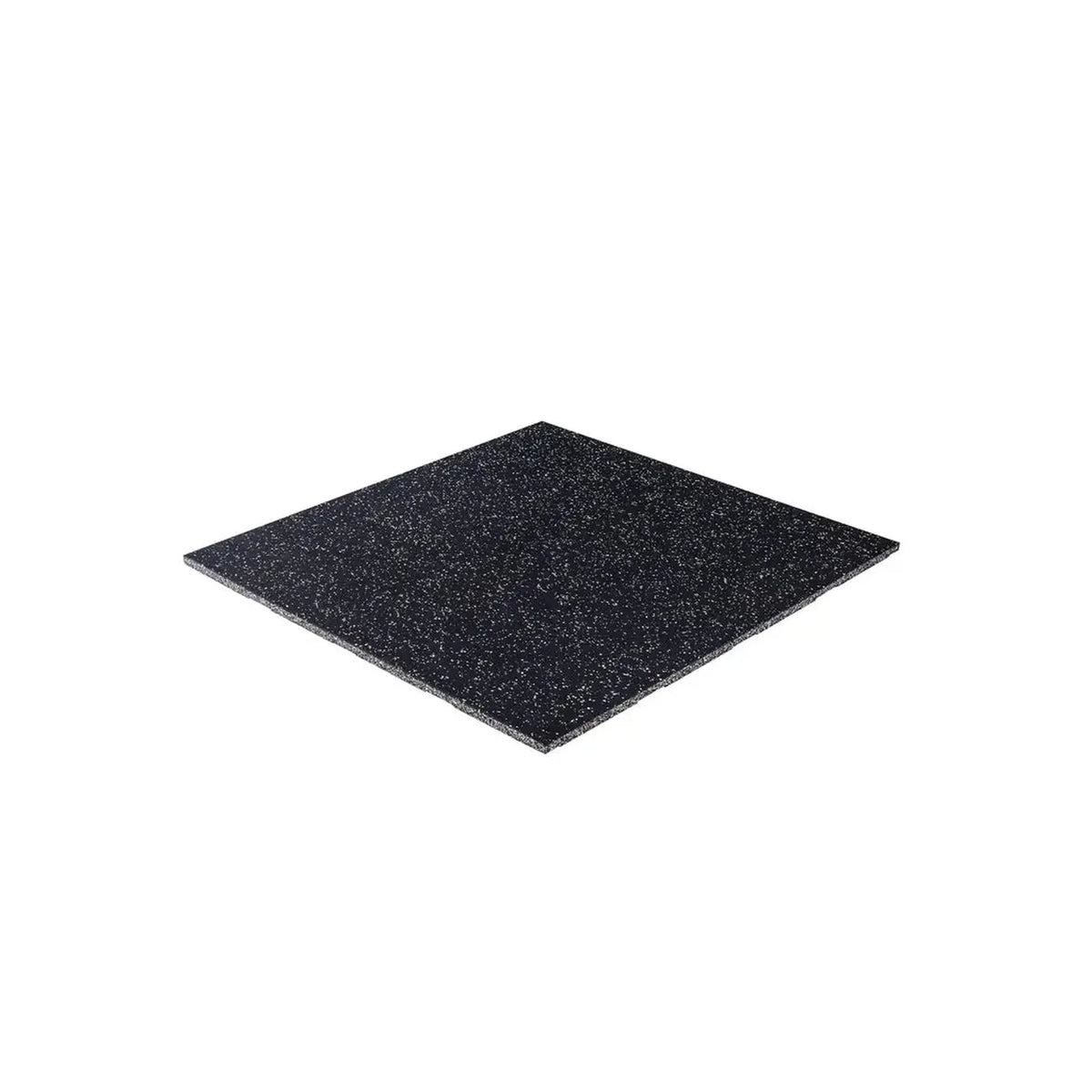 Sol sportif Pure black + taches grises Dalle Easy clean - 100 x 100 x 2 cm - image 1