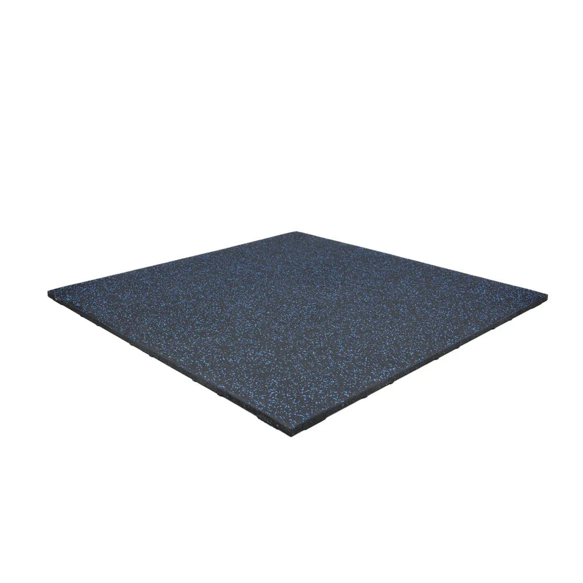 Sol sportif avec pastilles bleues - Dalle easy clean - 100 x 100 x 2cm - image 1