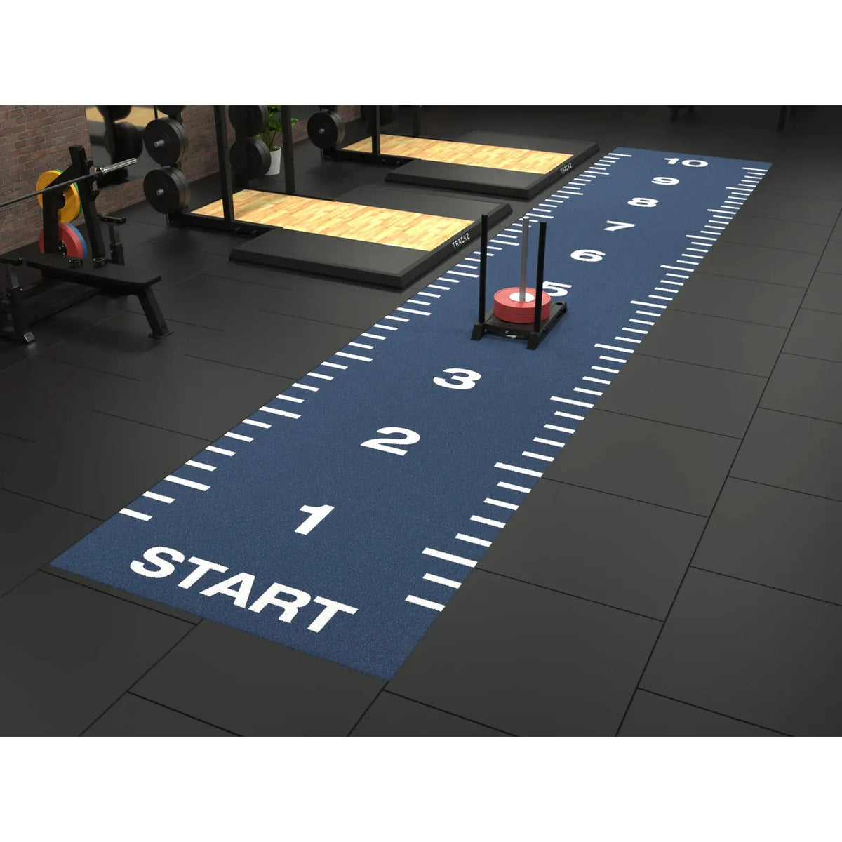 Essential track 10 x 2M - Bleu - image 2