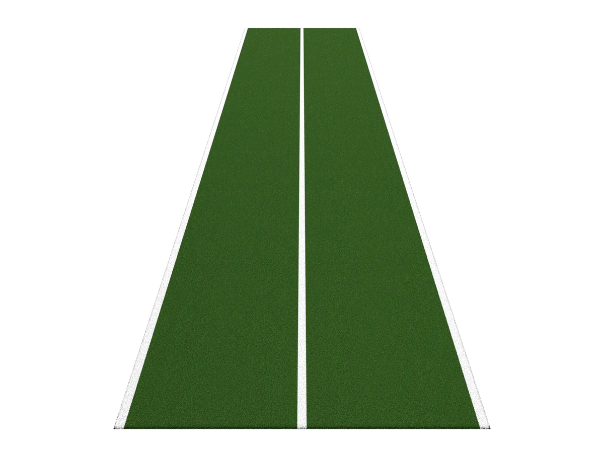 Uni Sprinttrack 10 x 2M - Groen - beeld 1