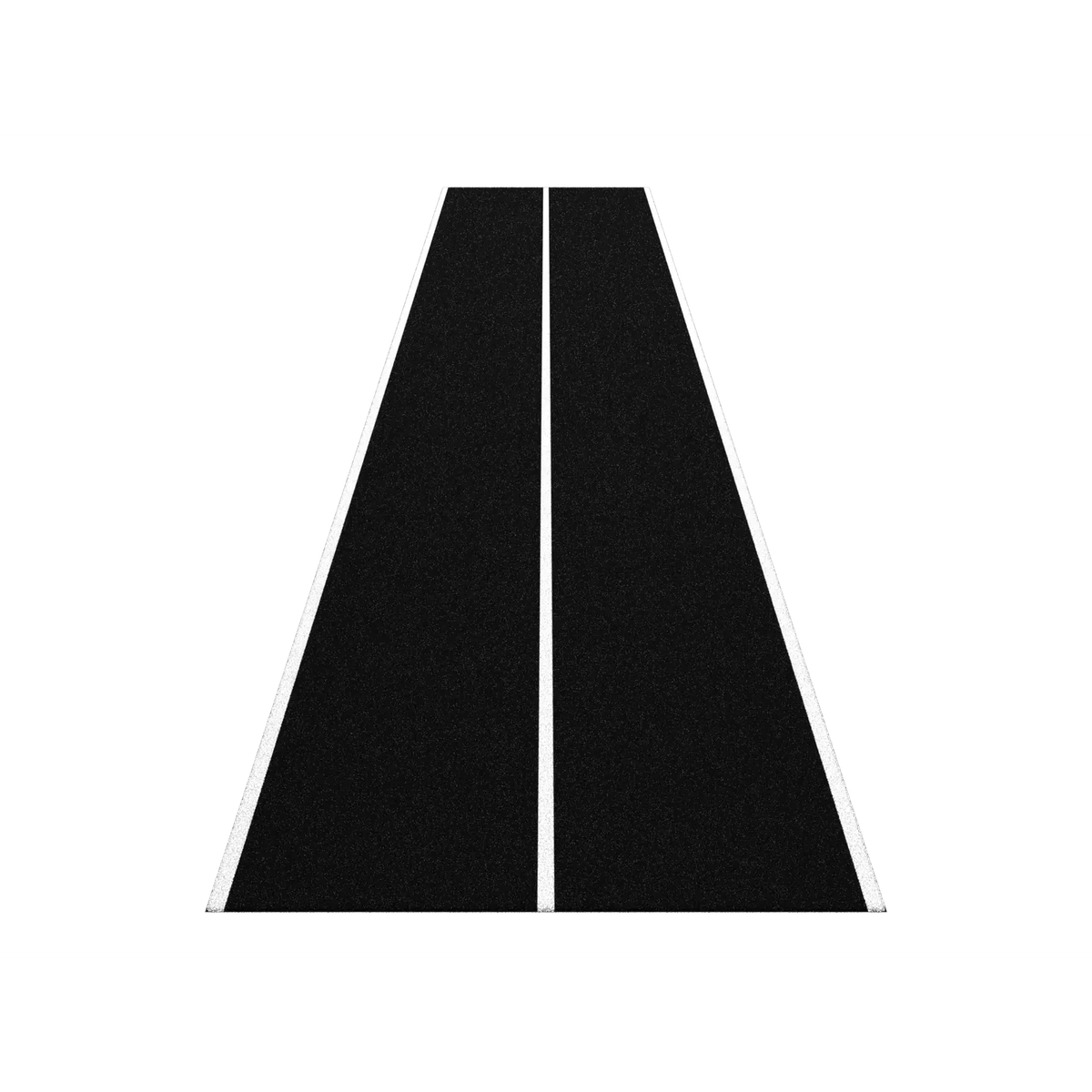 Uni Sprinttrack 10 x 2M - Noir - image 1