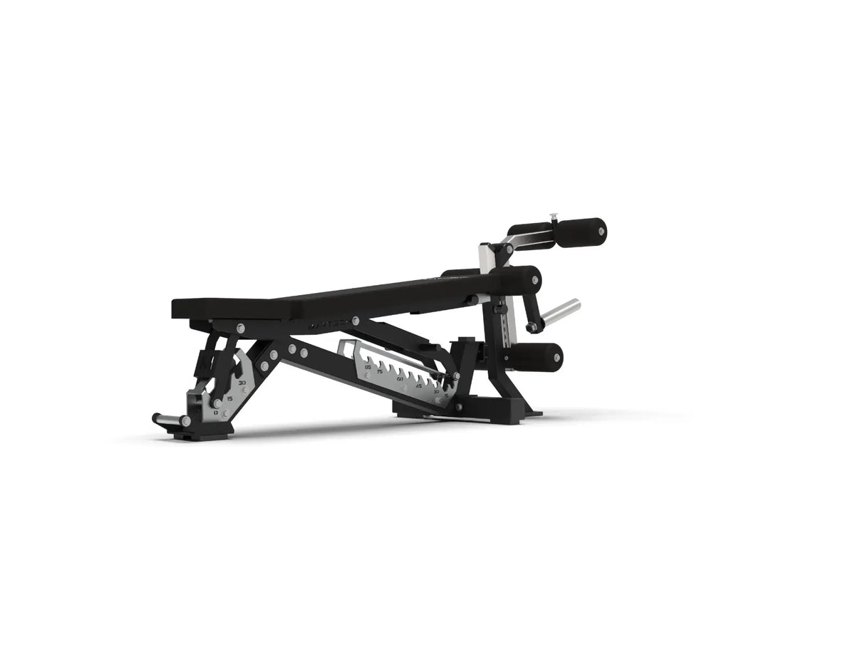 MT-HD3000 Military bench + Leg & Biceps attachment - beeld 18