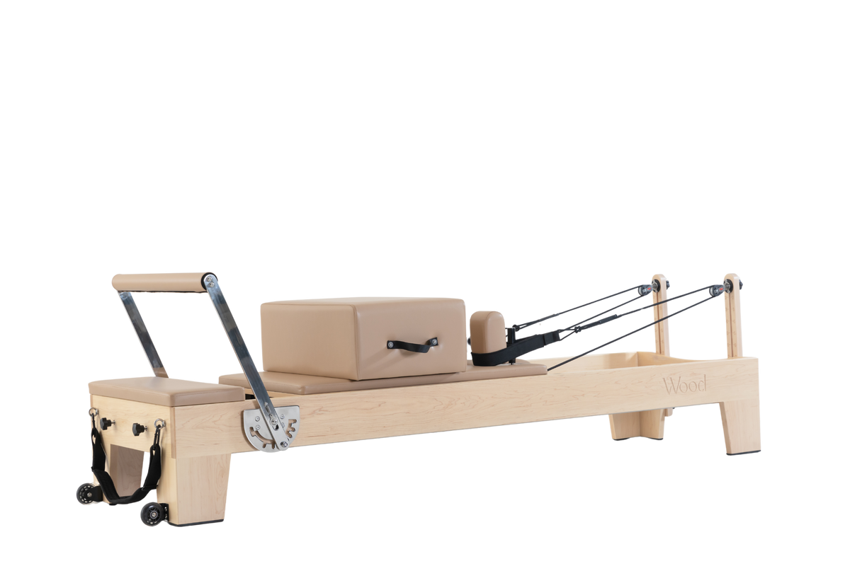 The Maple Studio - opvouwbare Wood reformer