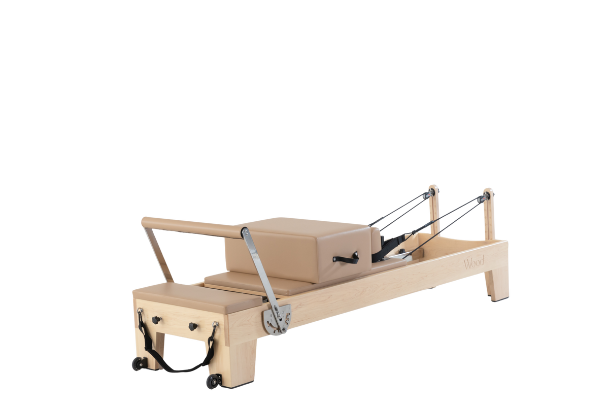 The Maple Studio - opvouwbare Wood reformer