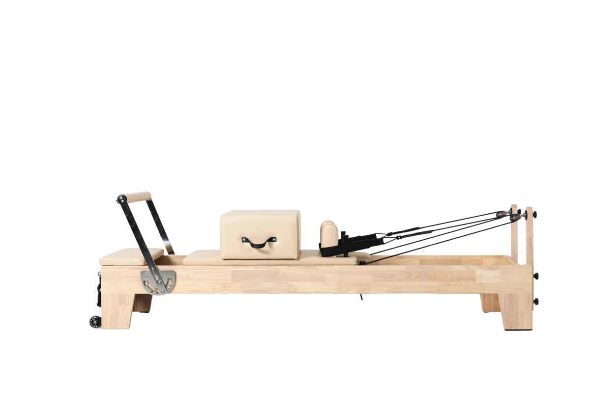 The Oak Studio - opvouwbare Wood reformer
