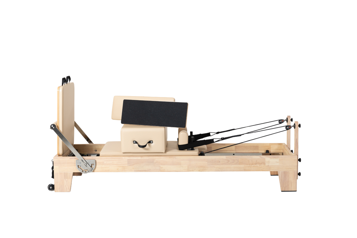 The Oak Studio - opvouwbare Wood reformer
