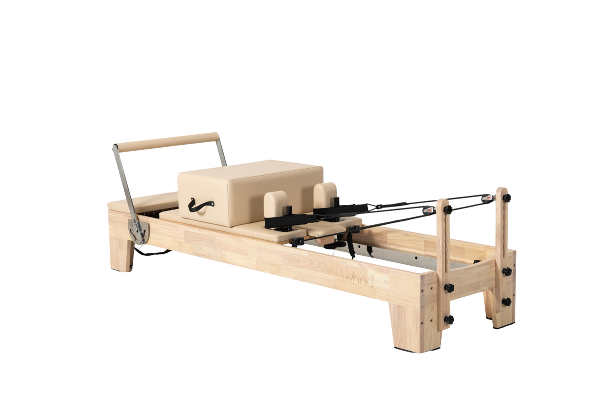 The Oak Studio - opvouwbare Wood reformer