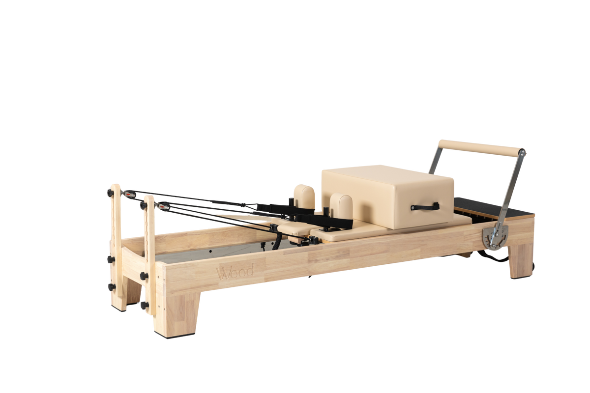 The Oak Studio - opvouwbare Wood reformer