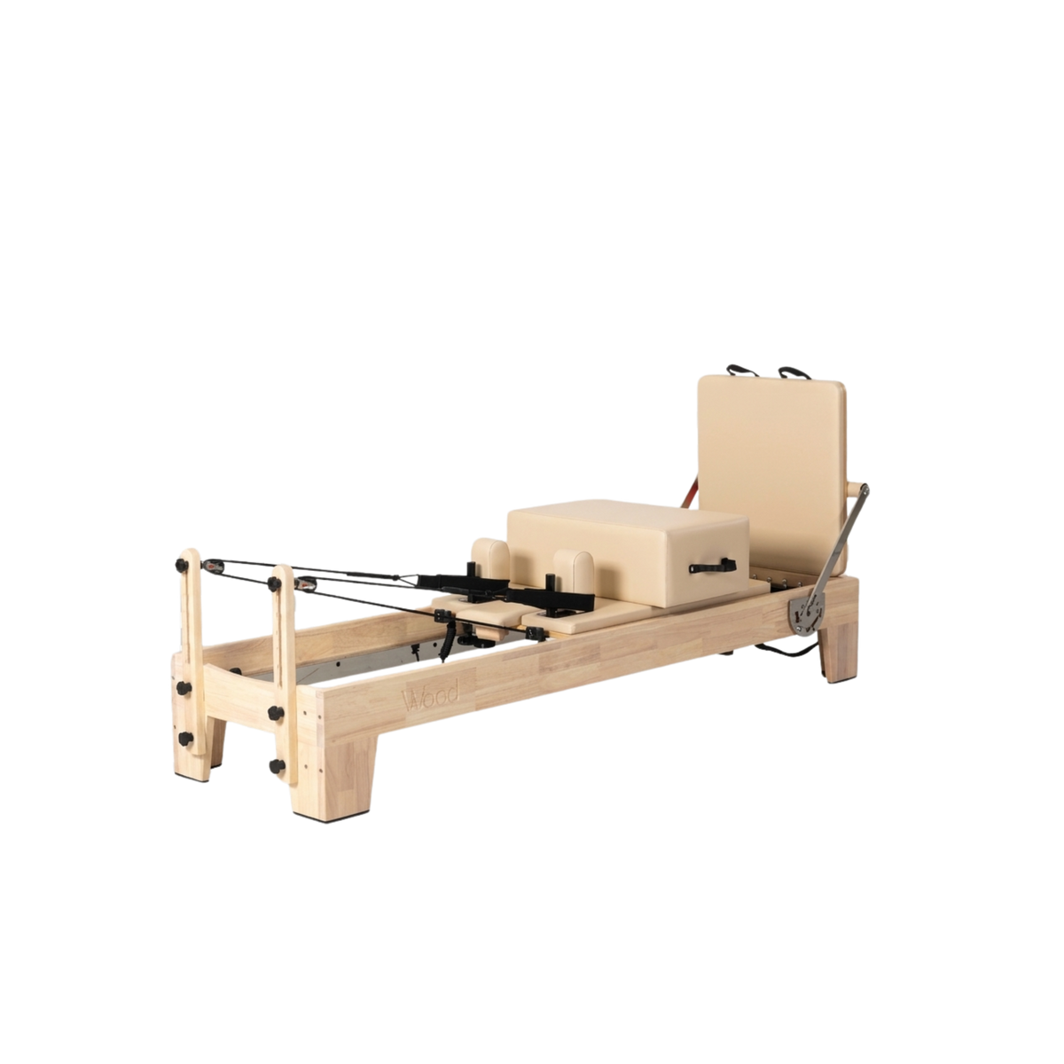 The Oak Studio - Wood reformer pliable