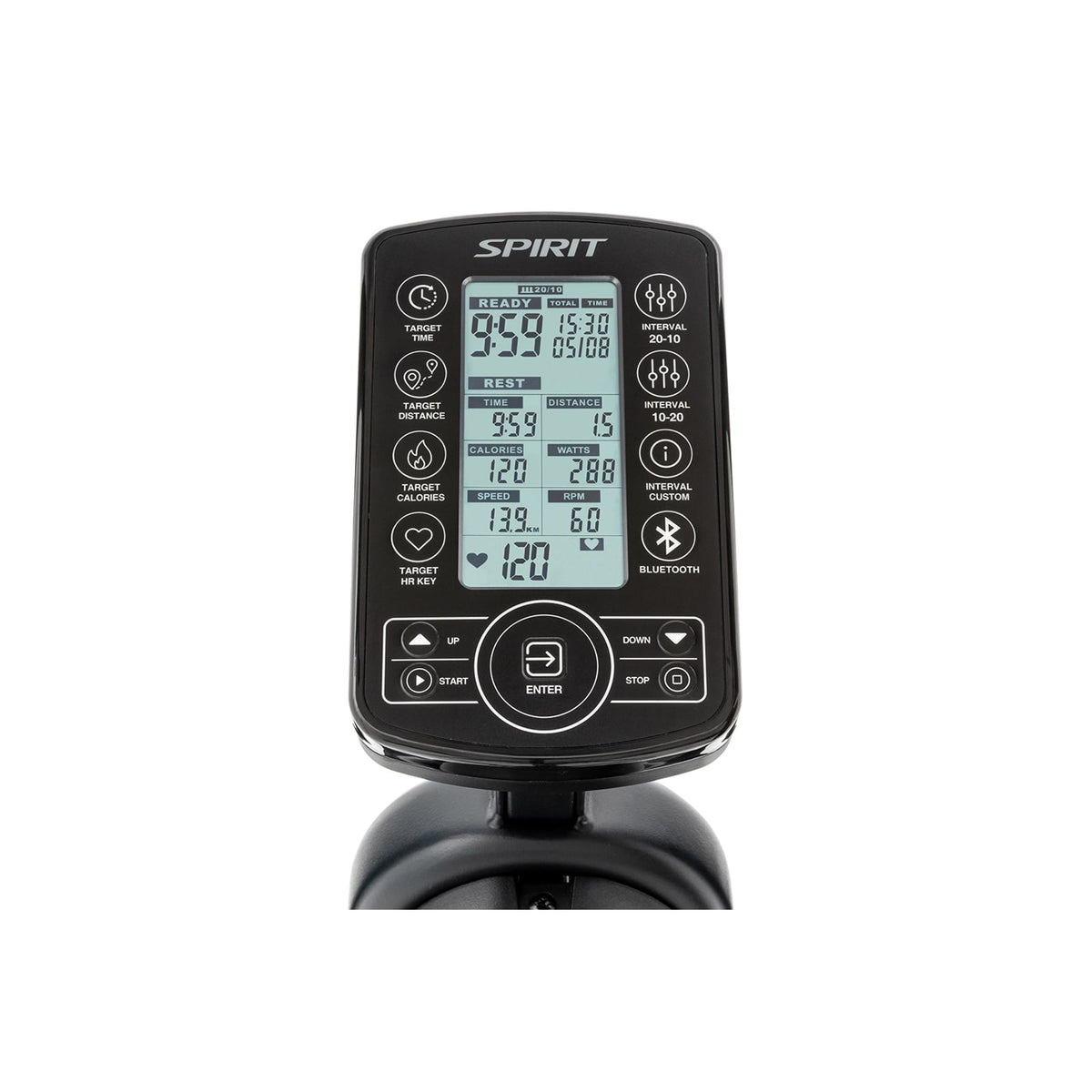 Spirit Fitness AB900+ air bike - beeld 19