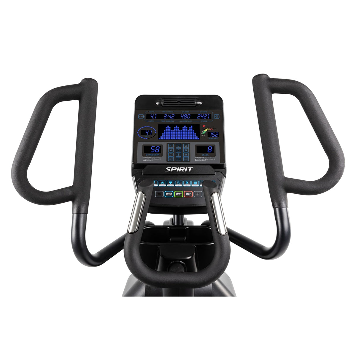 Spirit Fitness CE900+ crosstrainer - beeld 5