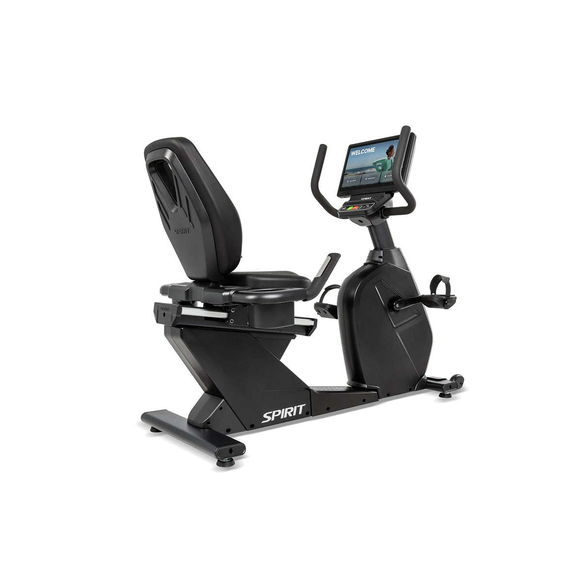 Spirit Fitness CR1000ENT ligfiets - beeld 1