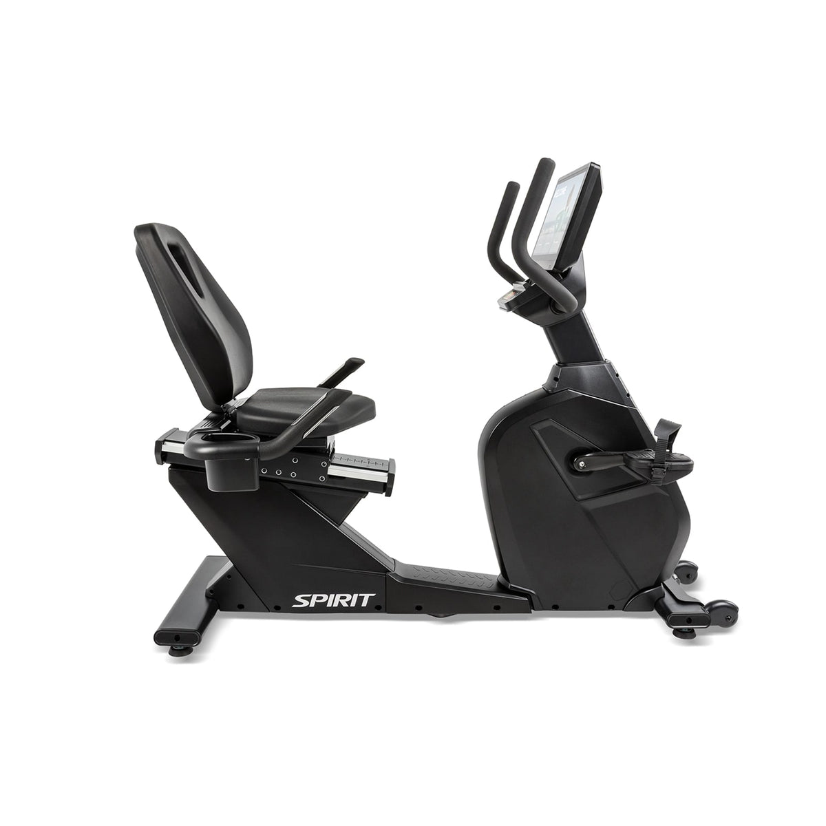 Spirit Fitness CR1000ENT ligfiets - beeld 2