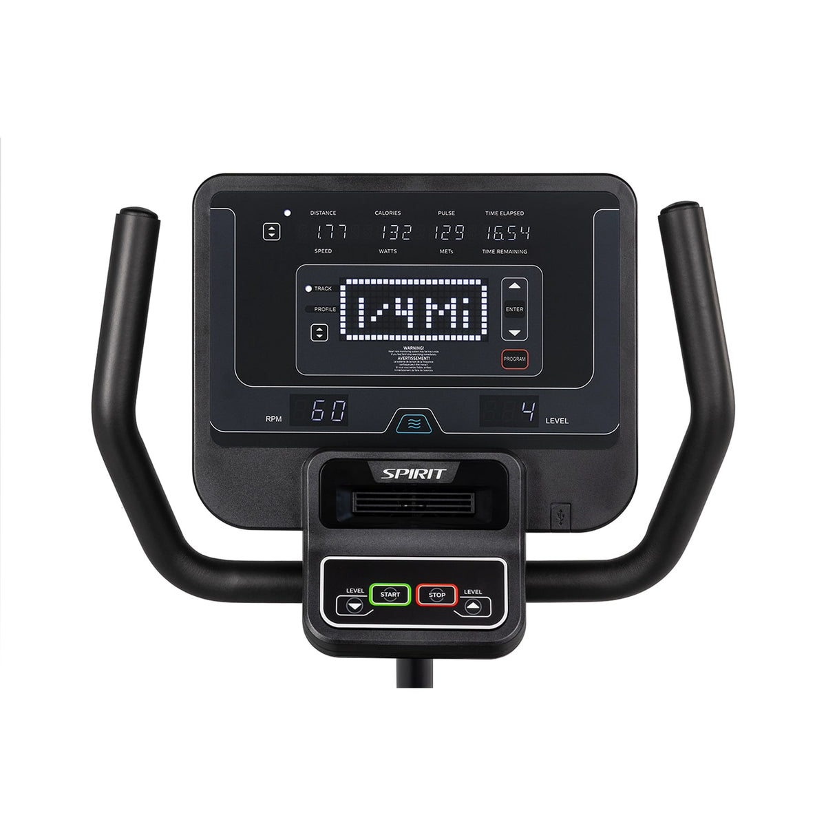Spirit Fitness CR800+ ligfiets - beeld 4