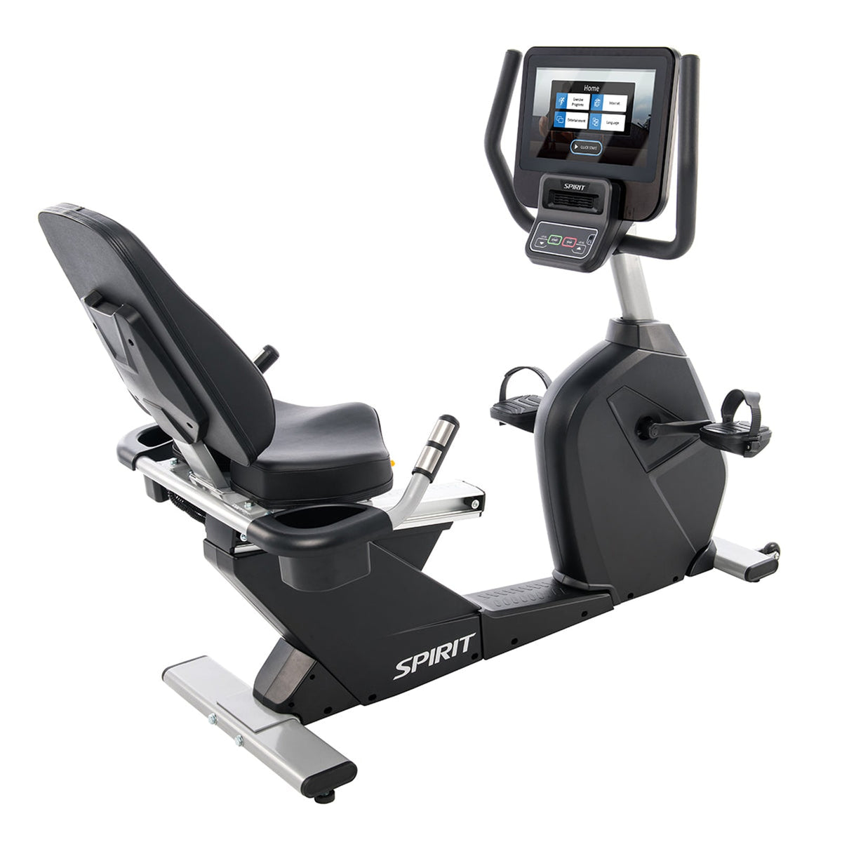 Spirit Fitness CR800ENT ligfiets - beeld 1