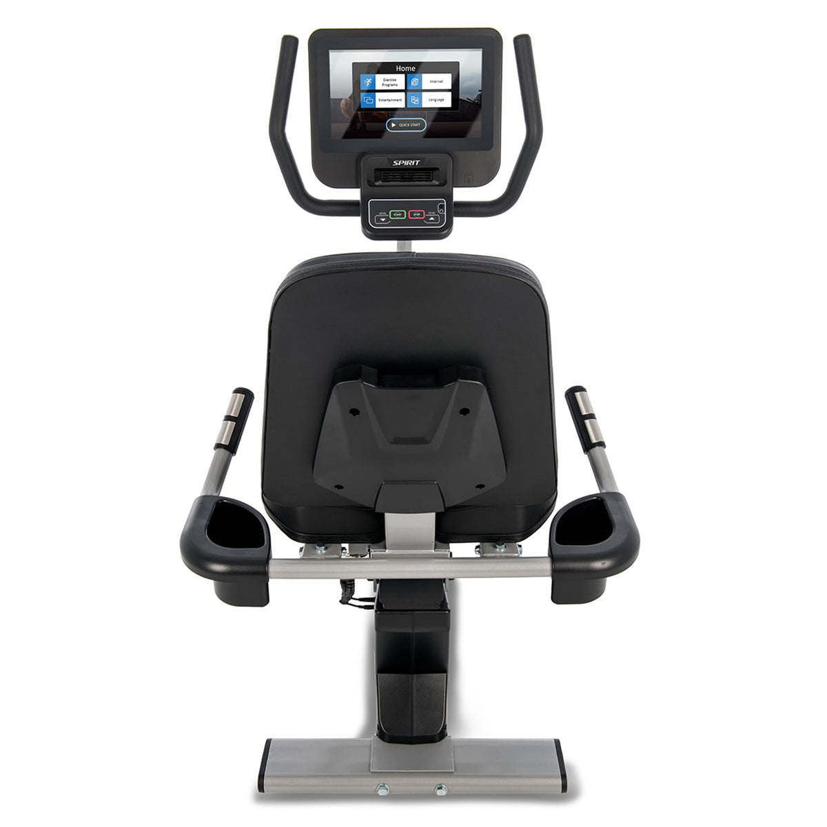 Spirit Fitness CR800ENT ligfiets - beeld 4
