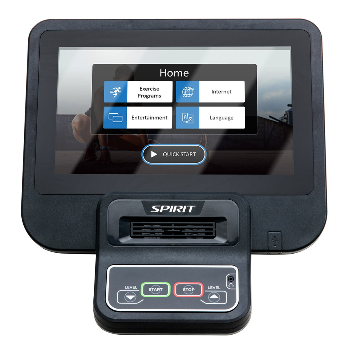 Spirit Fitness CR800ENT ligfiets - beeld 14