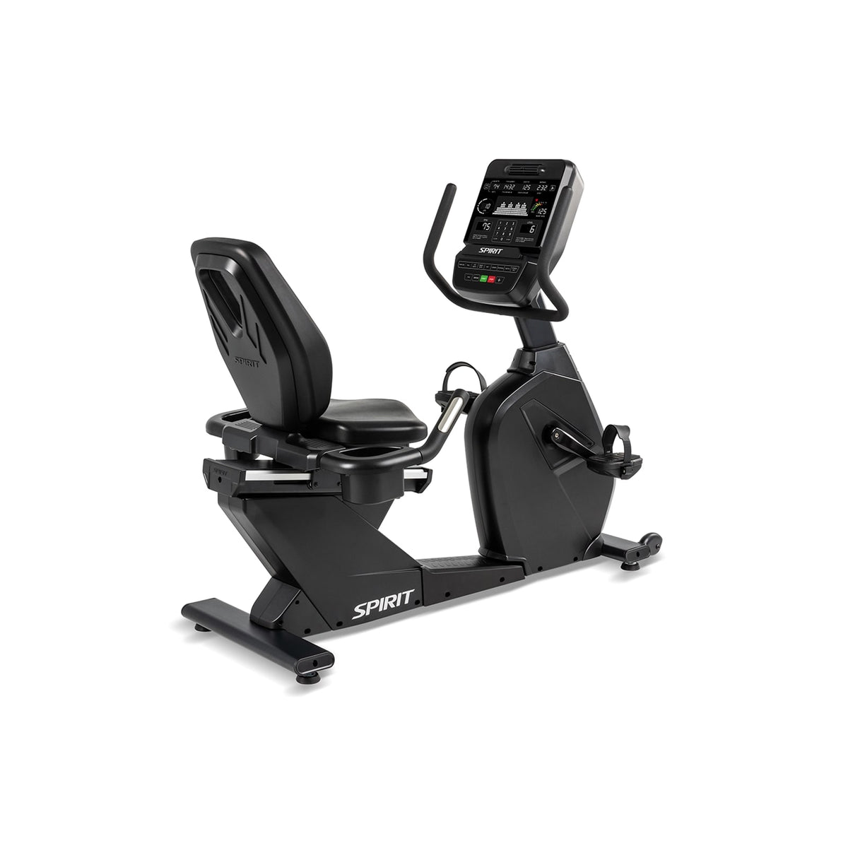 Spirit Fitness CR900+ ligfiets - beeld 1