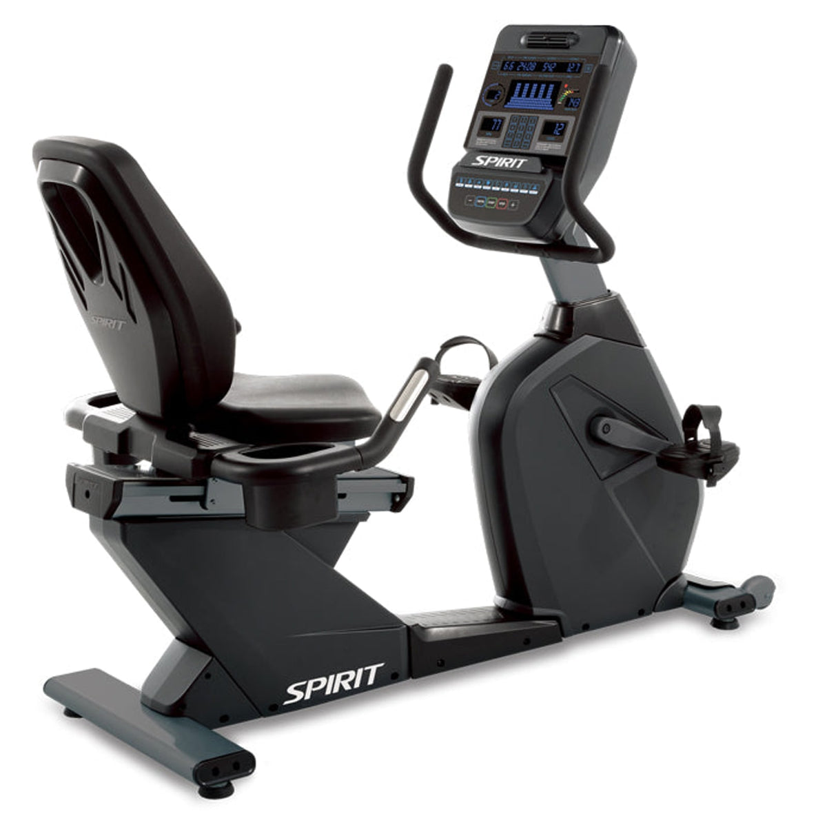 Spirit Fitness CR900LED ligfiets - beeld 1