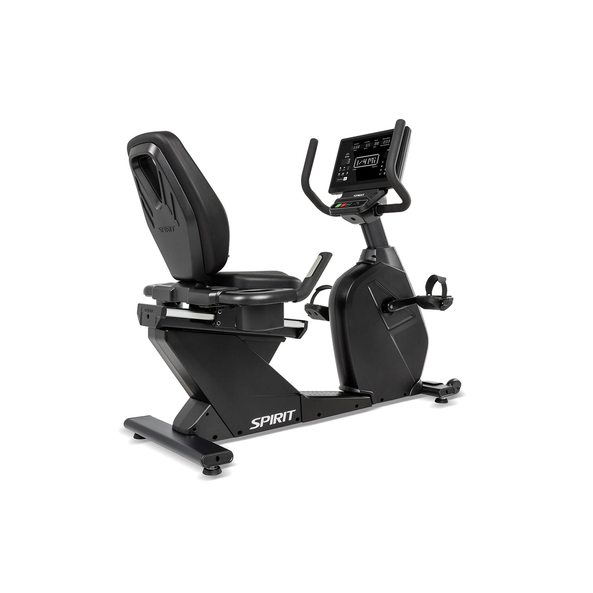 Spirit Fitness CR980 ligfiets - beeld 1