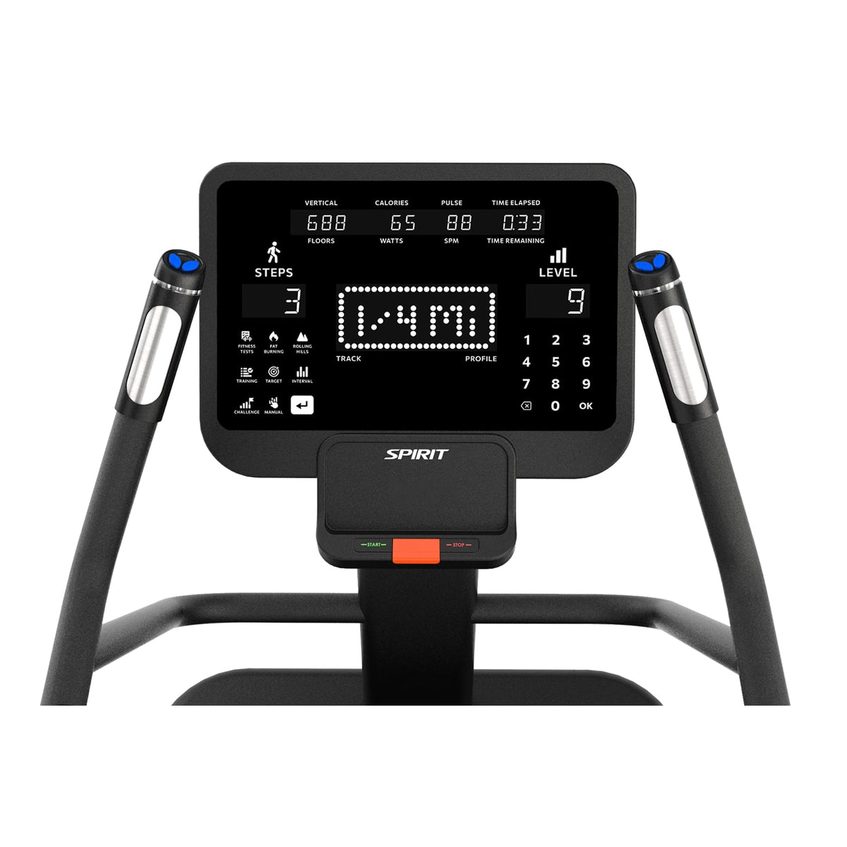 Spirit Fitness CSC980 stair climber - beeld 2