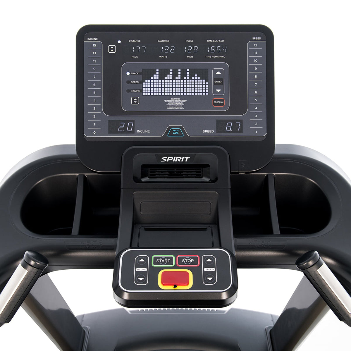 Spirit Fitness CT800+ loopband - beeld 13