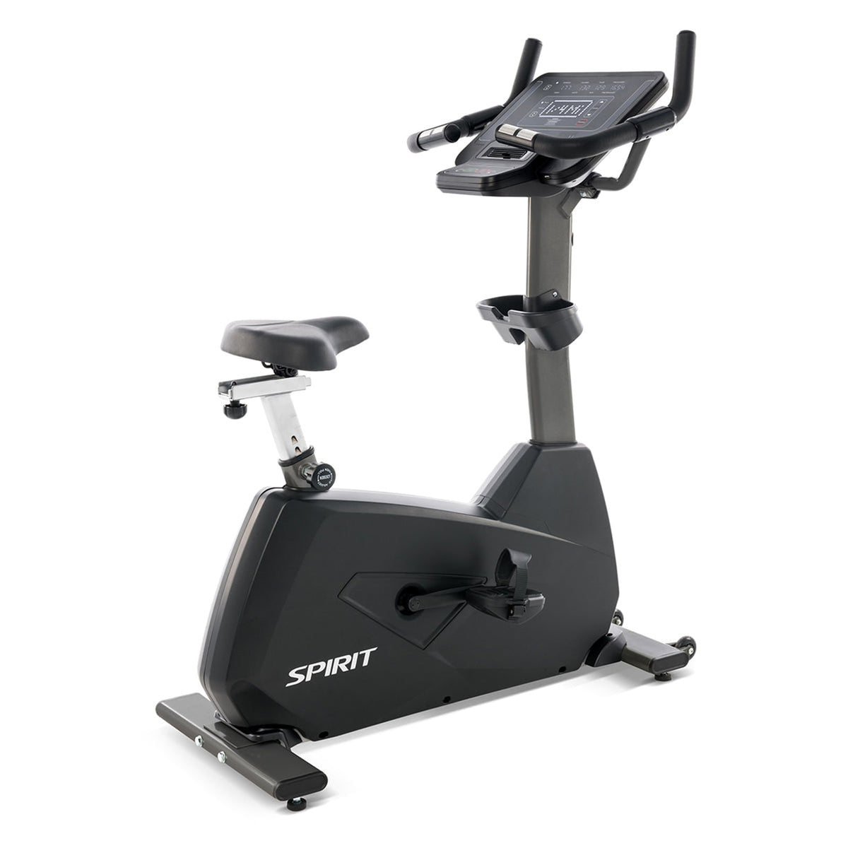 Spirit Fitness CU800+ hometrainer - beeld 1