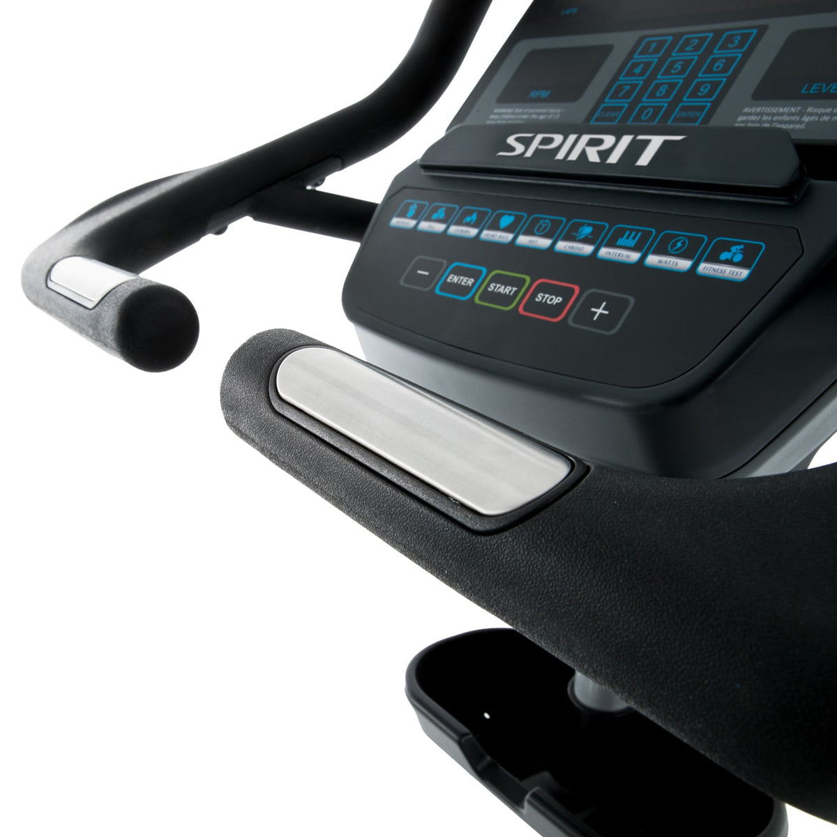 Spirit Fitness CU900LED hometrainer - beeld 3