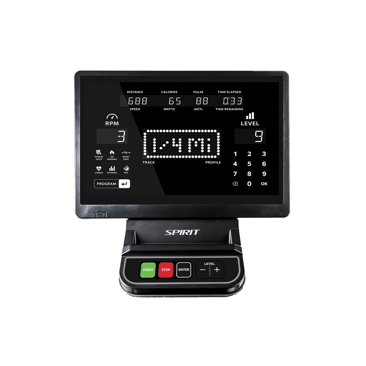 Spirit Fitness CU980 hometrainer - beeld 6