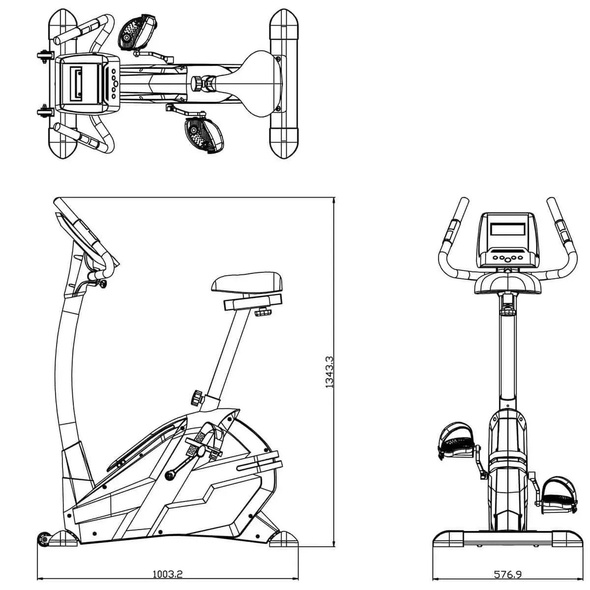 Vélo d'appartement AM-3i DKN - image 6