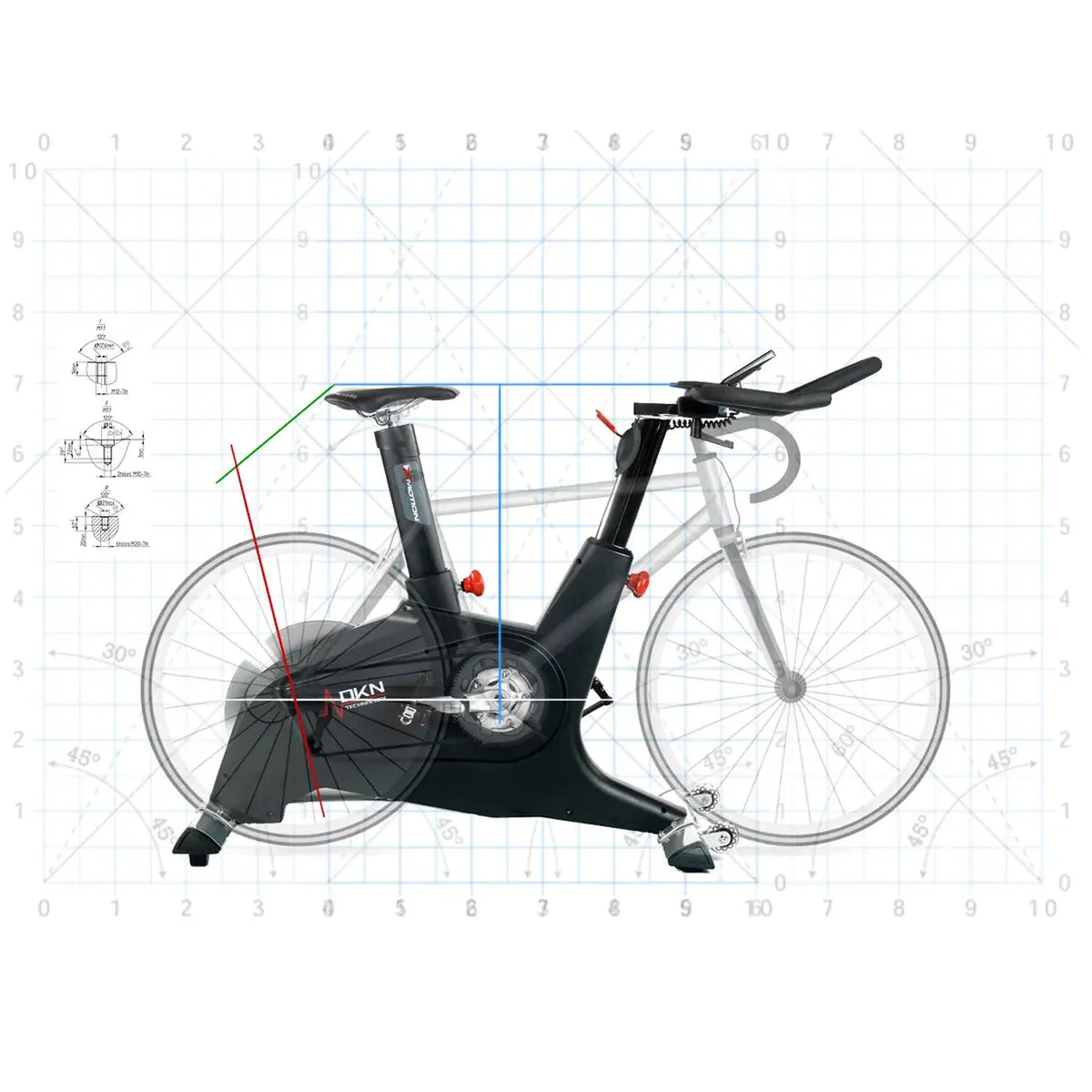 Vélo d'appartement X-Motion II - DKN Technology - image 3