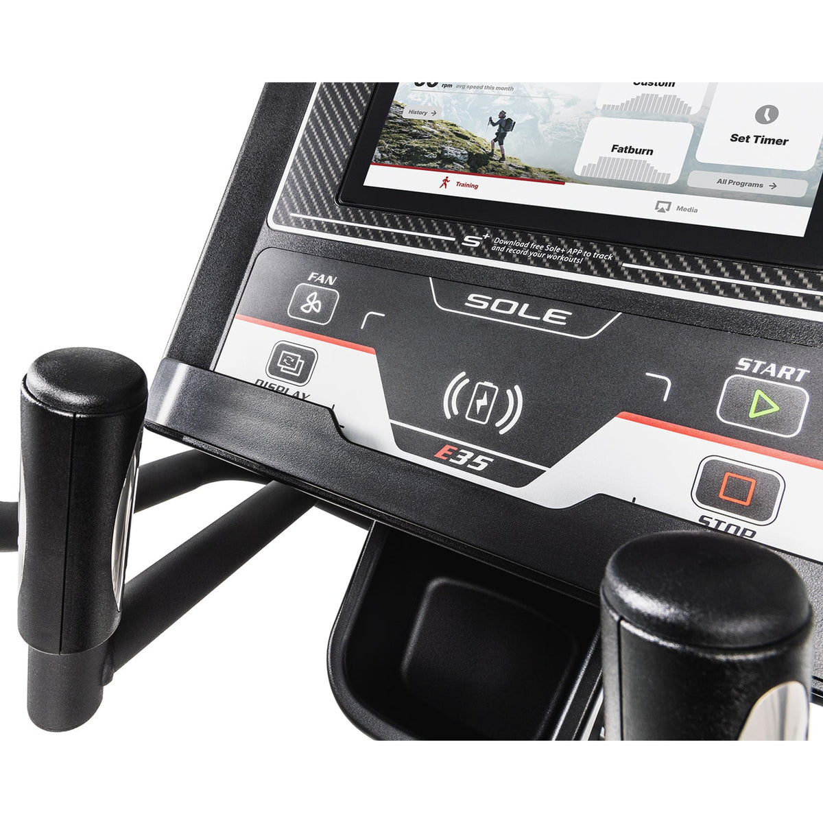 Sole Fitness E35 crosstrainer - beeld 18