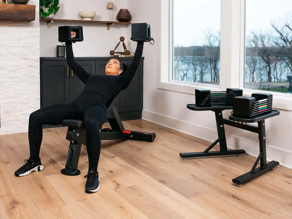 PowerBlock Elite EXP 90 Stage 1 Verstelbare Dumbbell Set ( 1 - 23KG) - beeld 9