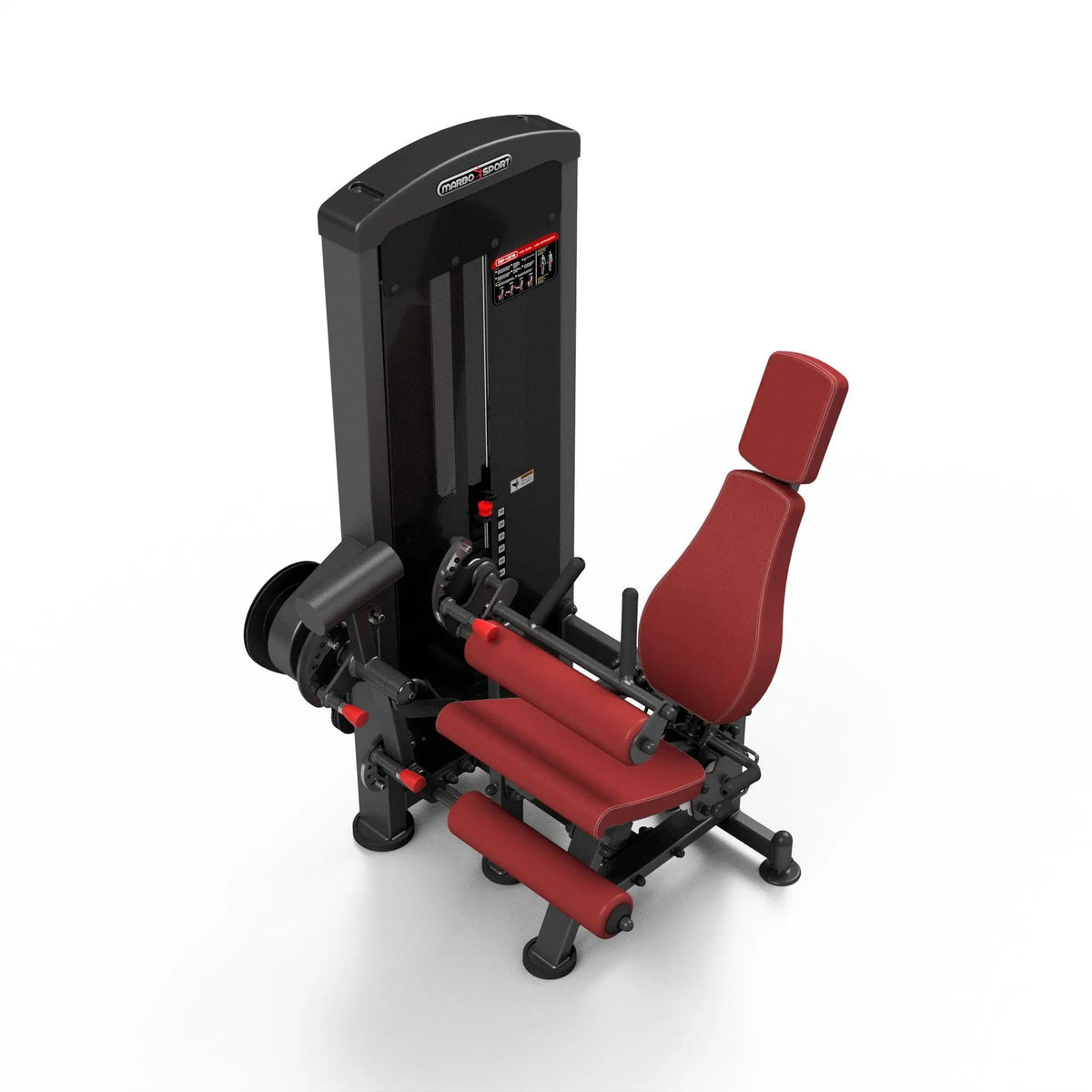 2-in-1 leg extension - leg curl MP-U216 - Marbo Sport - beeld 2