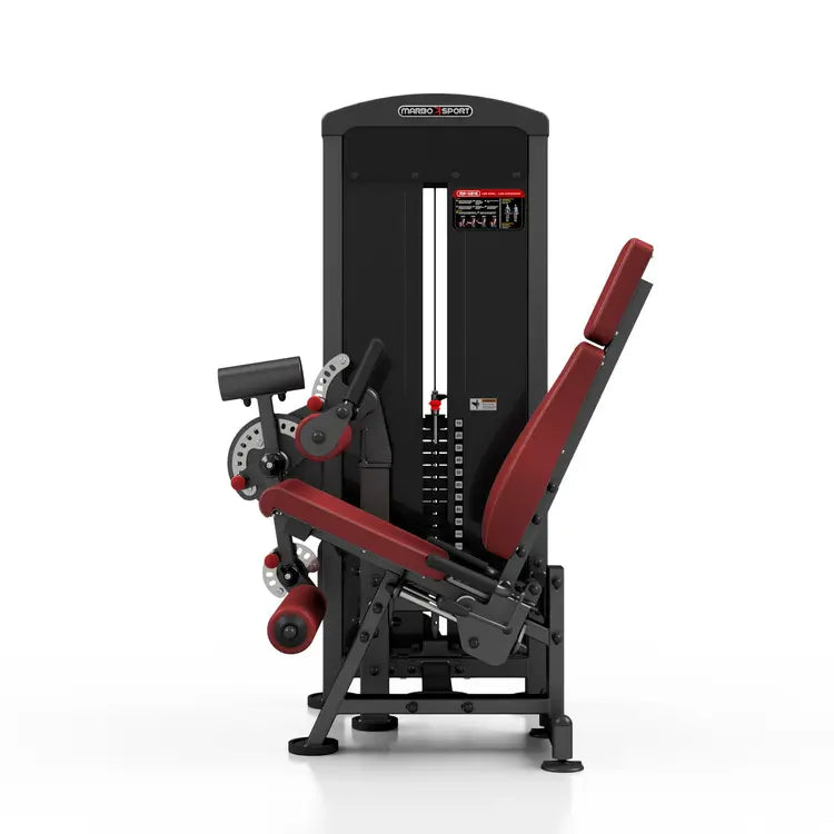 2-in-1 leg extension - leg curl MP-U216 - Marbo Sport - beeld 4