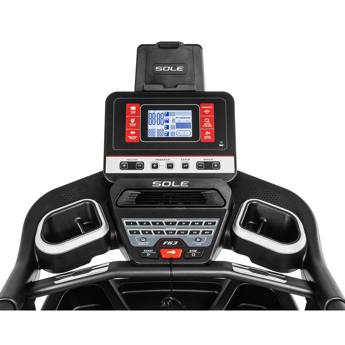 Sole Fitness F63 loopband - beeld 18