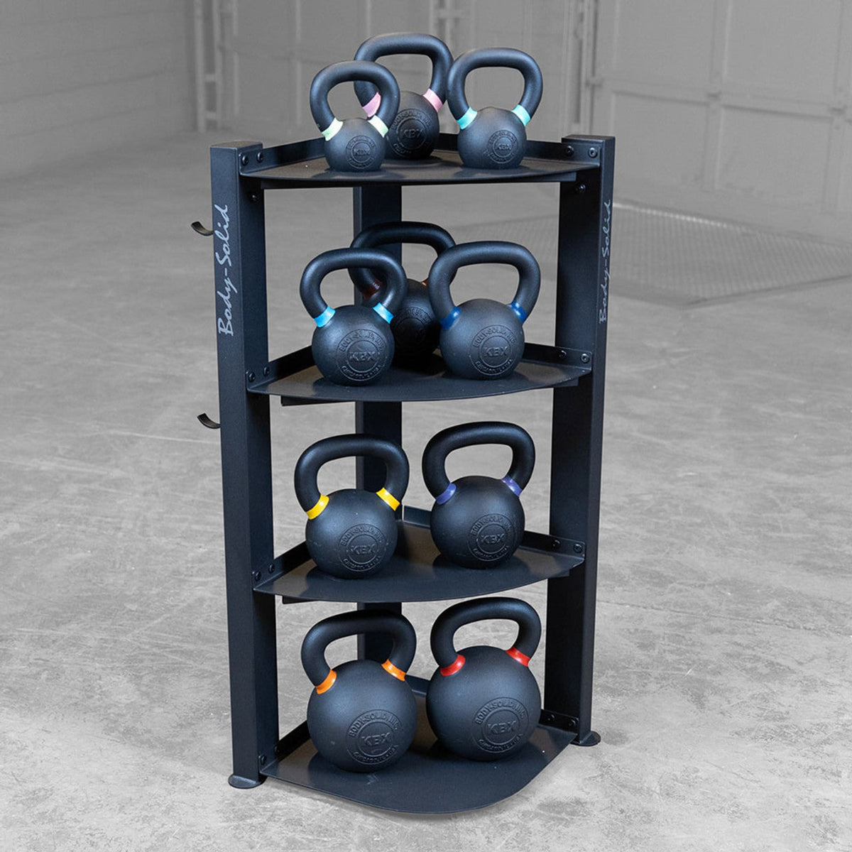 Body-Solid GAR75 hoekrek voor accessoires - beeld 3