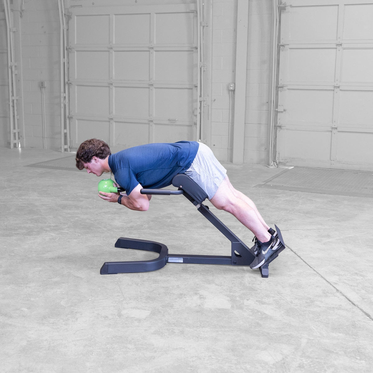 Body-Solid GHYP345B 45° hyperextension - beeld 11