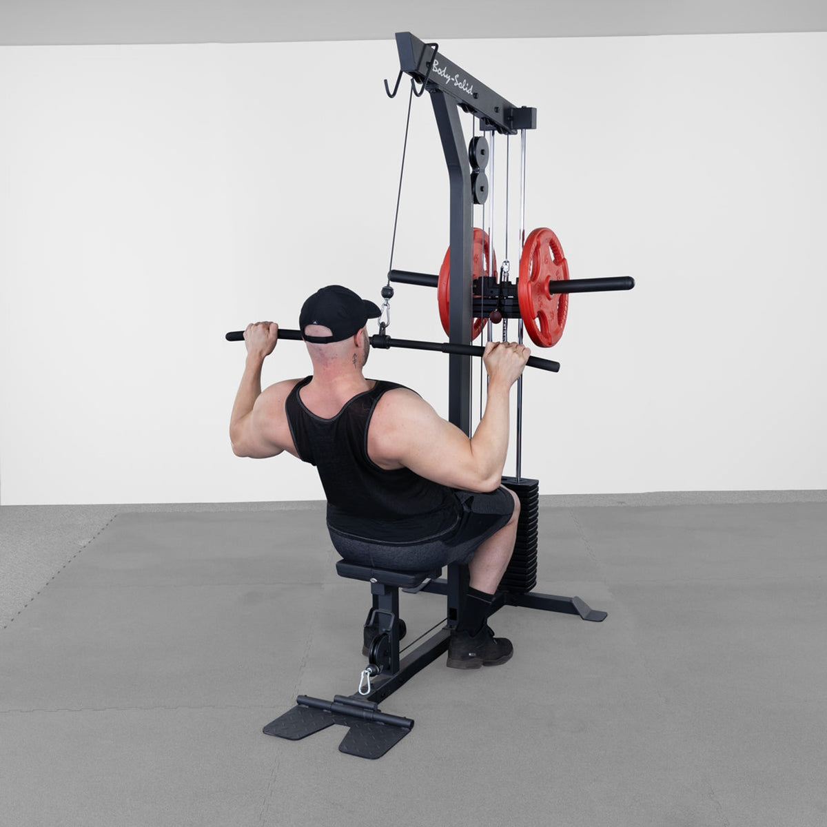 Body-Solid GLM85B lat machine - beeld 8