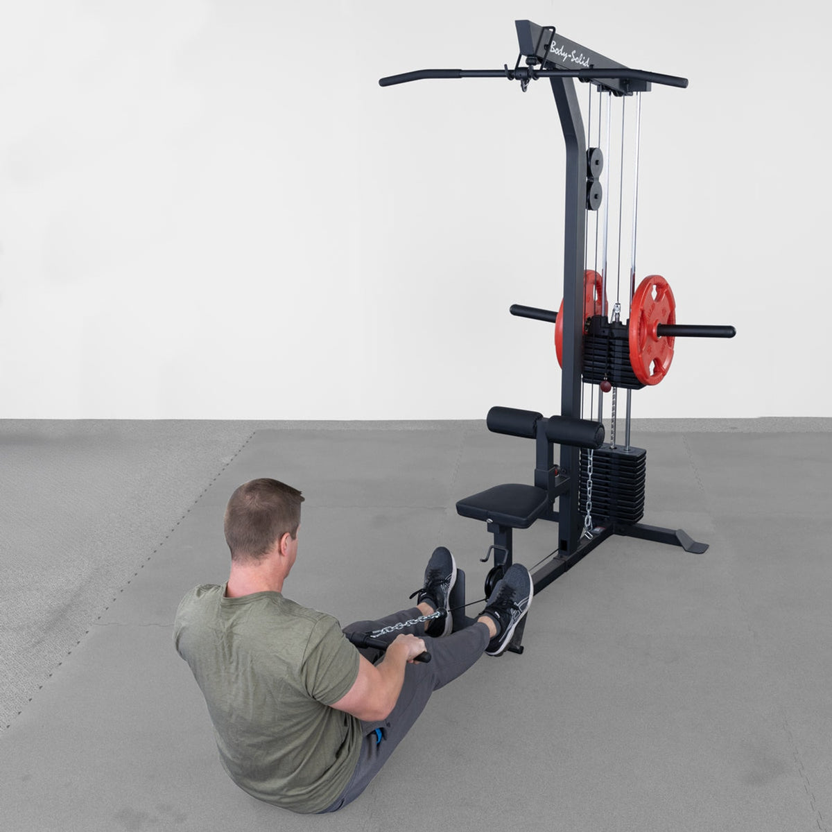 Body-Solid GLM85B lat machine - beeld 11