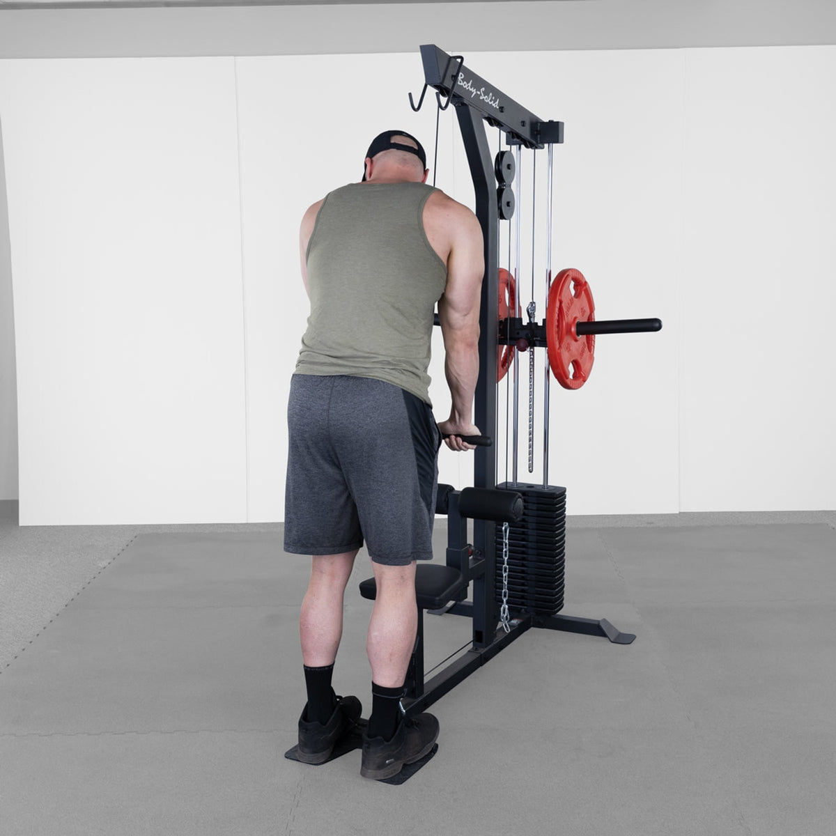 Body-Solid GLM85B lat machine - beeld 12