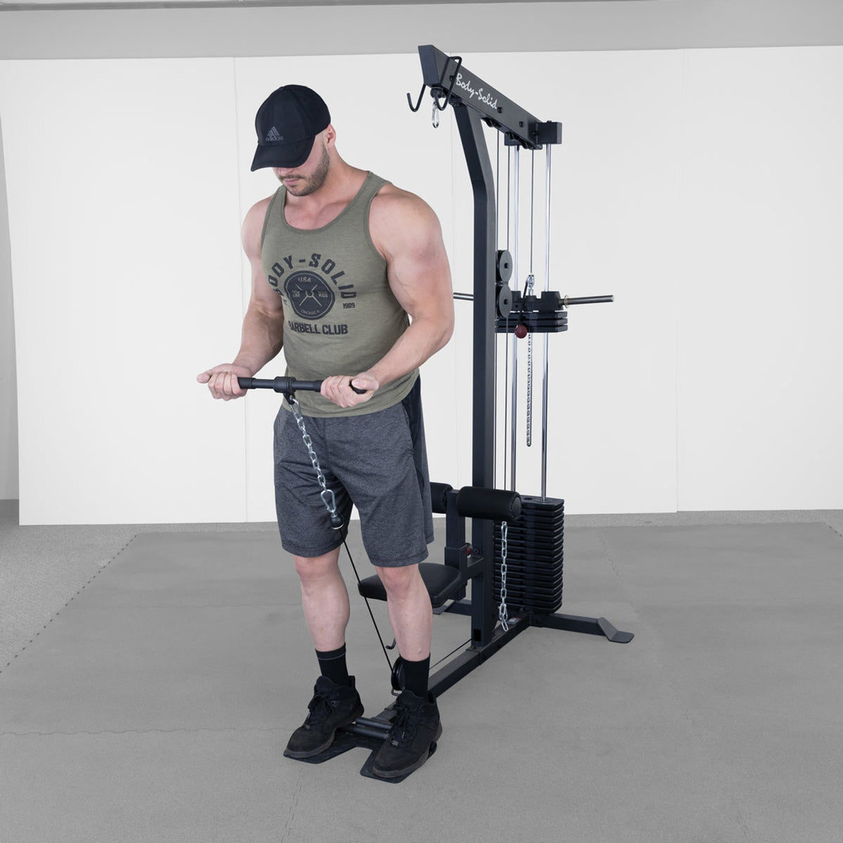 Body-Solid GLM85B lat machine - beeld 14