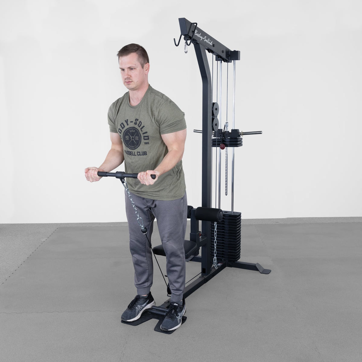 Body-Solid GLM85B lat machine - beeld 15