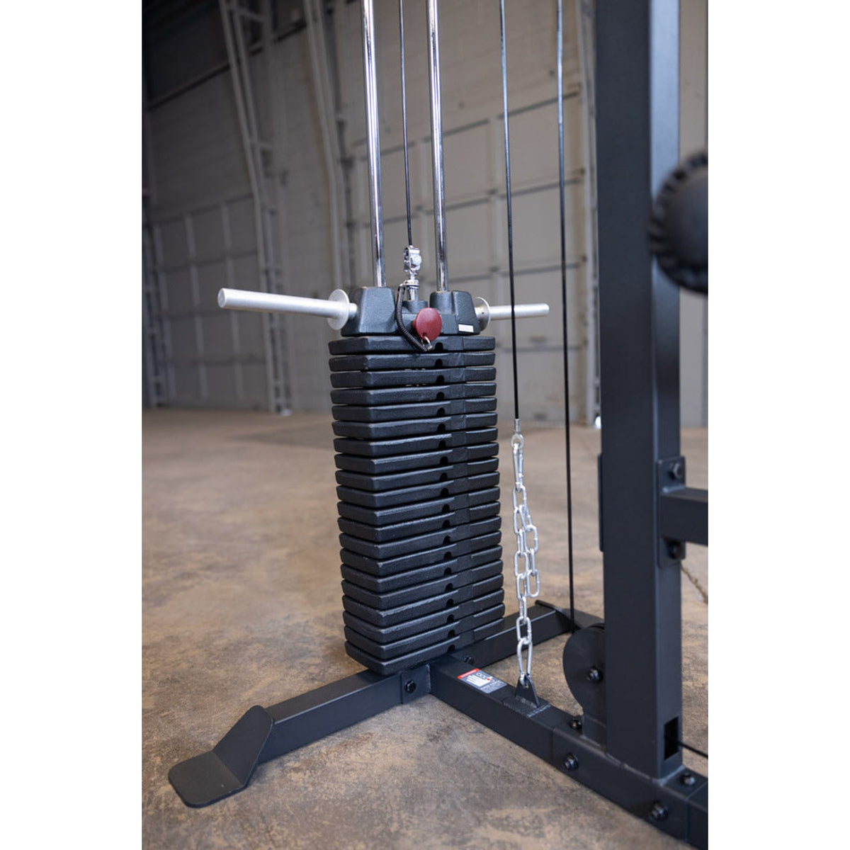 Body-Solid GLM85B lat machine - beeld 18
