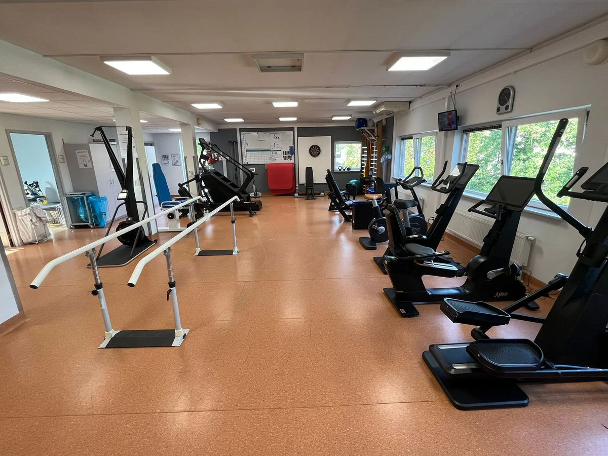 Fitnessapparatuur voor kinesisten
