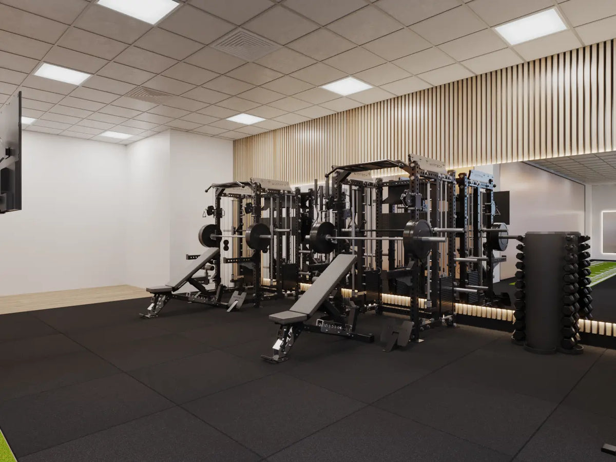 Bedrijfsfitness inrichten