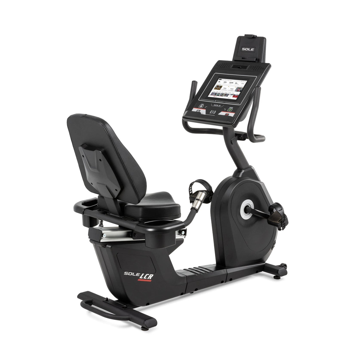 Sole Fitness LCR ligfiets - beeld 1